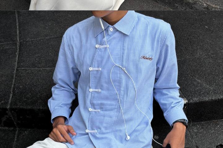 Linen Shirt · Ink
